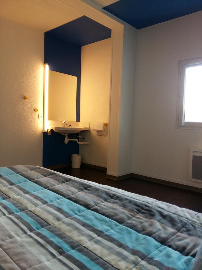 Hotelf1 Epinal Nord Bagian luar foto