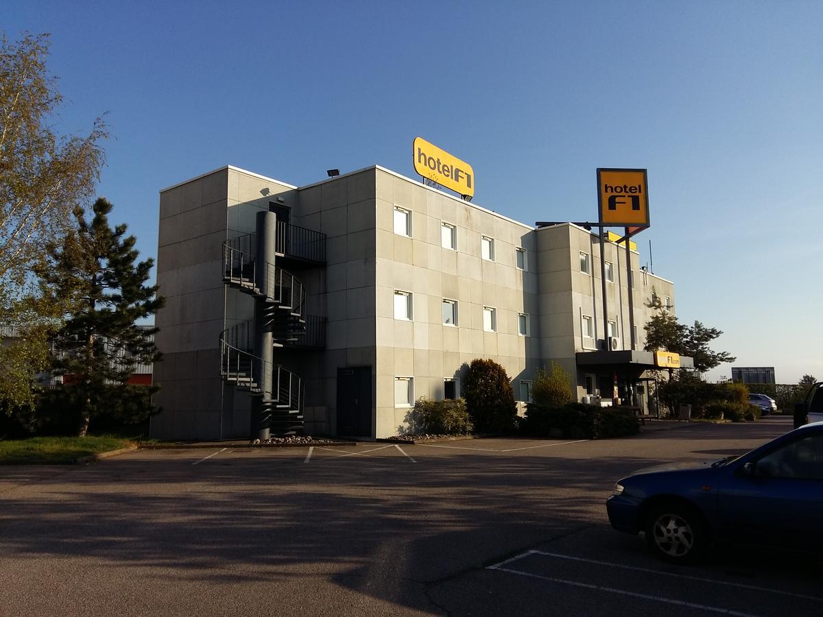 Hotelf1 Epinal Nord Bagian luar foto