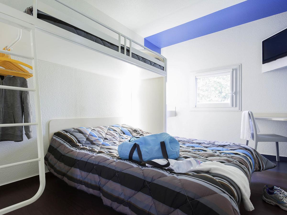 Hotelf1 Epinal Nord Bagian luar foto